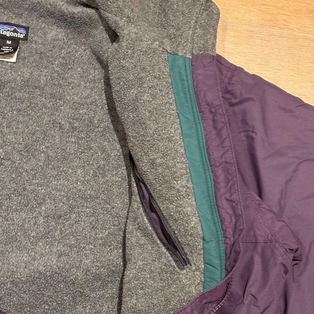 Patagonia fleece lined jacket - Picture 8 of 10